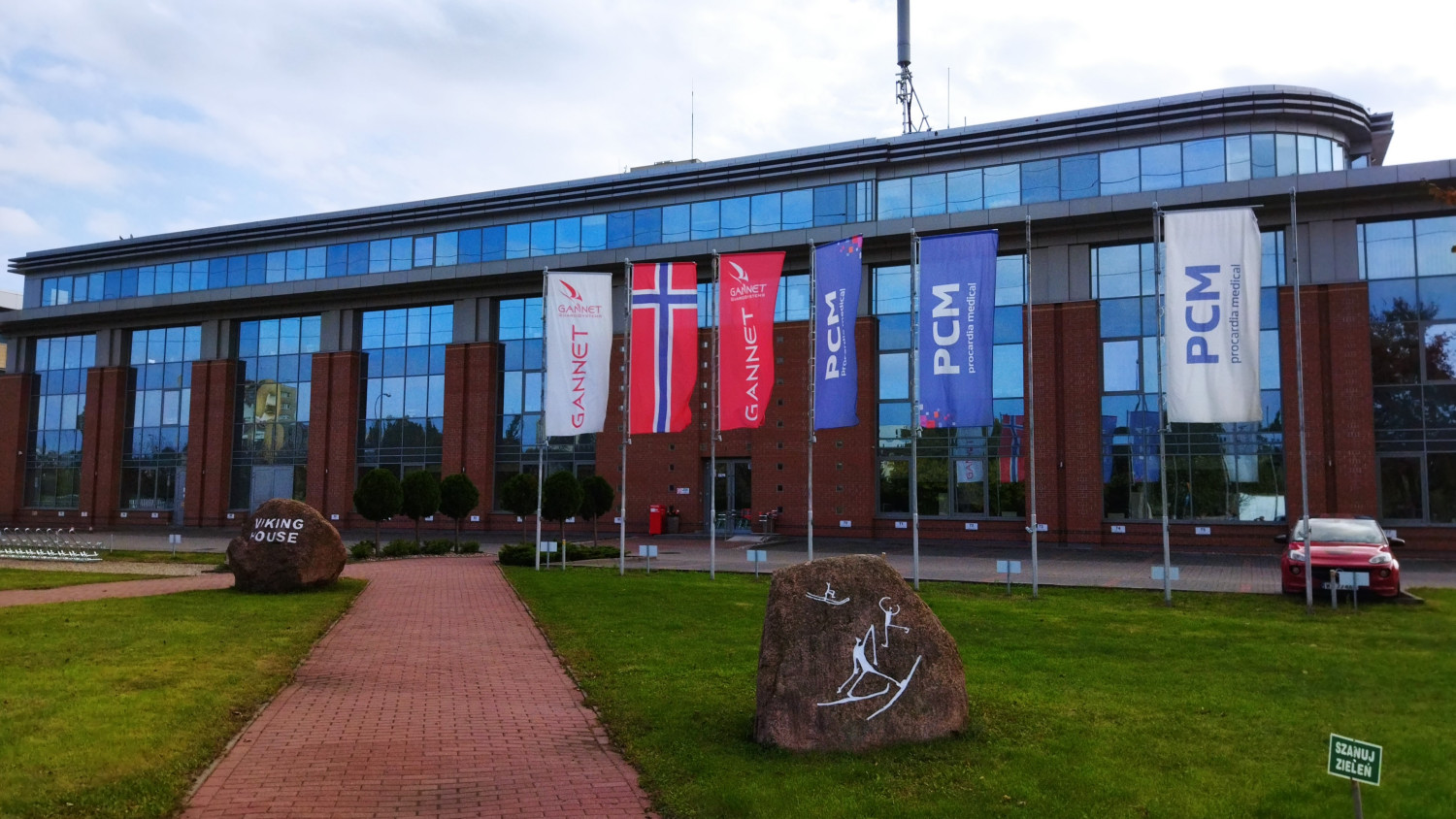 Zdjęcie architektury budynku Viking House